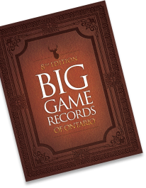 THE BIG GAME  RECORDS OF ONTARIO 8th EDITION