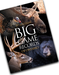 THE BIG GAME  RECORDS OF ONTARIO 9th EDITION